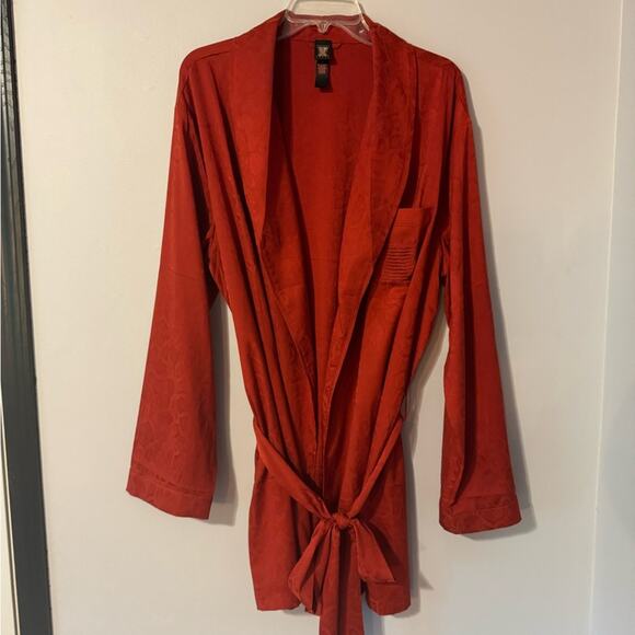Savage X Fenty Mens Robe/Smoking Jacket size medium - Picture 4 of 9